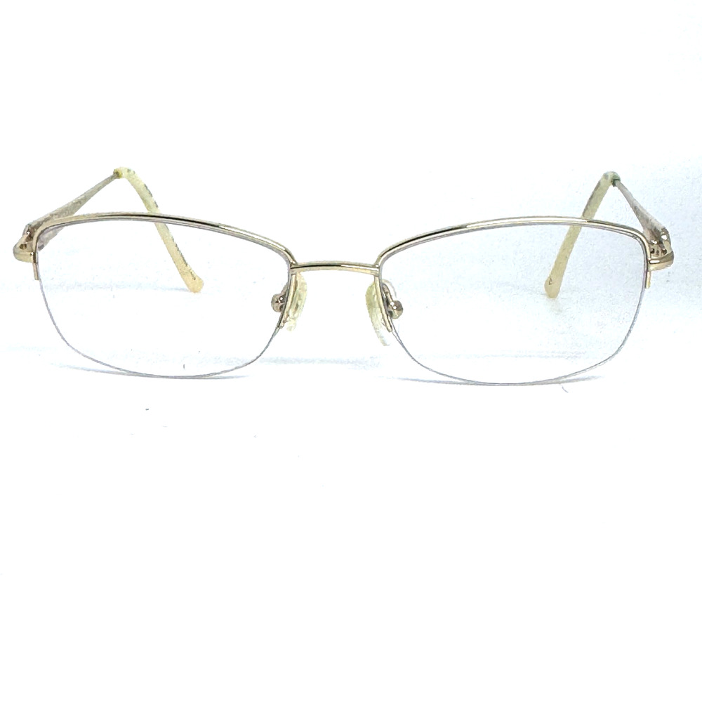 TURA MOD.R906 Eyeglasses Frame Only 52-17-135 Half Rim H17103